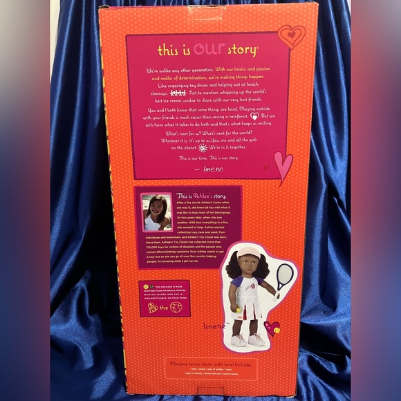 NWOT Our Generation 18” Doll Imene - Picture 4 of 5